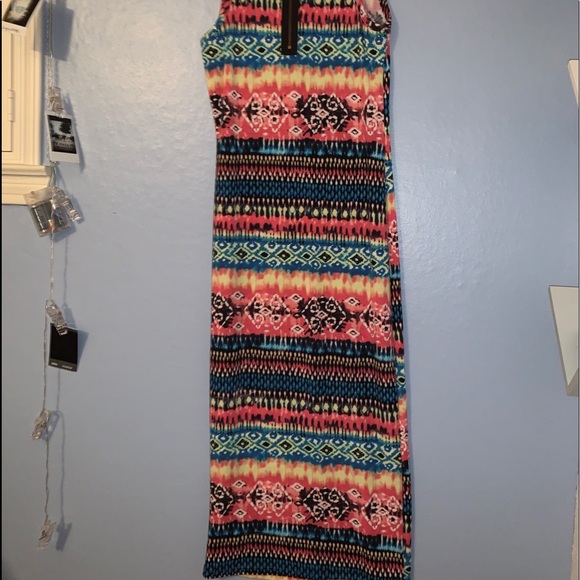 Patterned dress - Picture 3 of 3